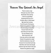 Image result for Heaven Gained an Angel