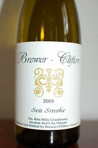 Image result for Brewer Clifton Chardonnay Seasmoke