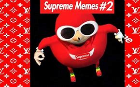 Image result for Supreme Kids Meme