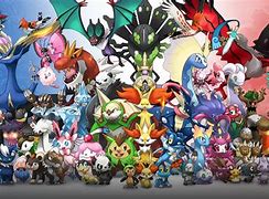 Image result for Gen 6 Pokemon Games