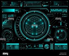 Image result for Futuristic Interface Design