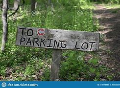 Image result for This Way to Parking Signage