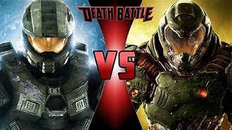 Image result for Doomguy and Master Chief