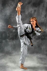 Image result for Martial Arts Woman Front Kick