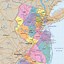 Image result for New Jersey Map with Towns