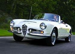 Image result for Alfa Romeo Giulia Spyder Original