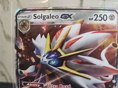 Image result for Solgaleo GX Promo Card