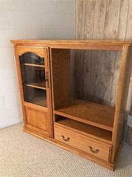 Image result for Repurpose Old TV Cabinet