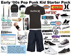 Image result for Punk Kid Starter Pack