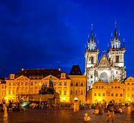 Image result for Beautiful Prague at Night
