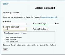 Image result for Screen Password Change