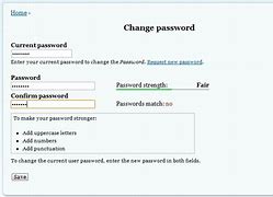 Image result for Recover Password Page Design