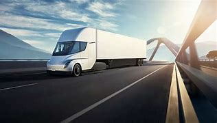 Image result for Tesla Semi Truck Next to Scania