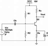 Image result for How to Connect a Transistor as an Amplifier