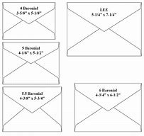 Image result for 6 X 9 Envelope Size