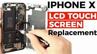 Image result for iPhone X Tourch Part