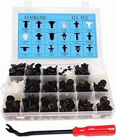 Image result for Automotive Push Pins Retainer Assortment