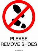 Image result for Taking Shoes Off School