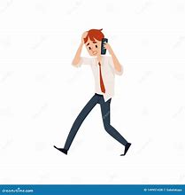 Image result for Worried Person On Phone