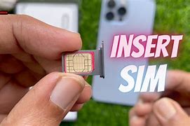 Image result for How to Put Sim Card in iPhone 13