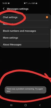 Image result for Samsung Chat Settings