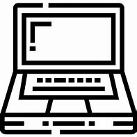 Image result for Open Laptop Icon