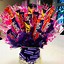 Image result for Chocolate Candy Bouquets