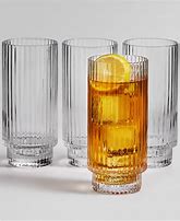 Image result for Fluted Drinking Glasses