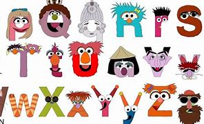 Image result for Sesame Street Alphabet Letters for Wall Printable Letter Z