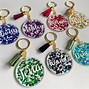 Image result for Personalised KeyRings