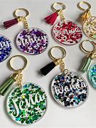 Image result for Personalised Key Ring Drawing