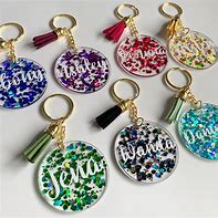 Image result for Key Ring Personalised Inspo