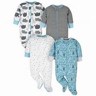 Image result for New Born Baby Footed Pajamas