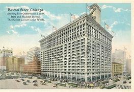 Image result for The Boston Store Chicago