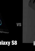 Image result for iPhone 8 vs Samsung S8