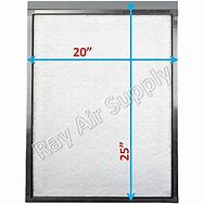Image result for CG Electronic Air Filter 20X25