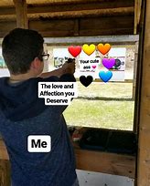 Image result for Wholesome Love Gun Meme