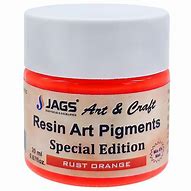 Image result for Resin Pigment Rusty Red
