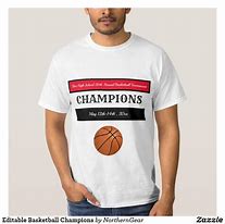 Image result for Basketball Champion Shirts