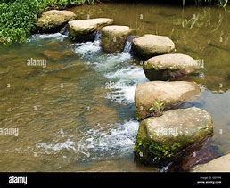Image result for River Stepping Stones