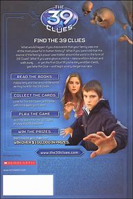 Image result for The 39 Clues Book Cover