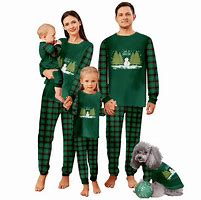 Image result for Holiday Family Pajamas