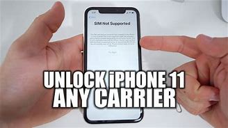 Image result for How to Carrier Unlock iPhone 11