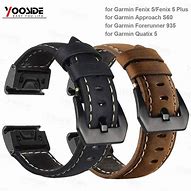 Image result for Garmin Leather Watch Bands