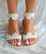 Image result for Sandals for Wedding