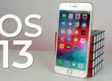 Image result for iPhone 6 iOS 13