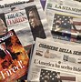 Image result for Foreign Newspapers