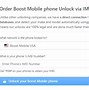 Image result for iPhone SE Boost Mobile Unlock Logo