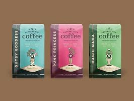 Image result for Retro Coffee Packaging