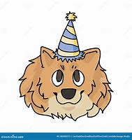 Image result for Pomeranian Cartoon Party